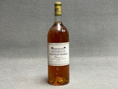 CHATEAU NAIRAC. 1990. 1 Magnum.