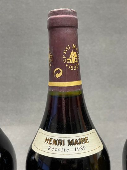 ARBOIS. Henri Maire. Cuvée de la libération....