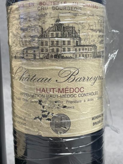 BORDEAUX 7 bouteilles: 
-Haut-Breton Margaux...