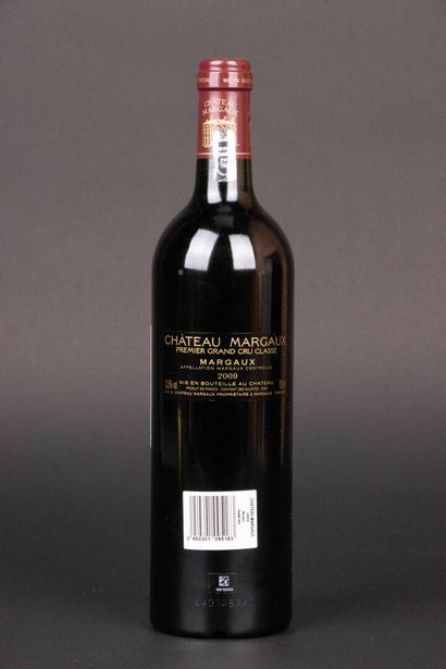 CHATEAU MARGAUX, 1er grand cru classé. 2009....