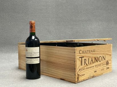 CHATEAU TRIANON, Saint Émilion grand cru,...