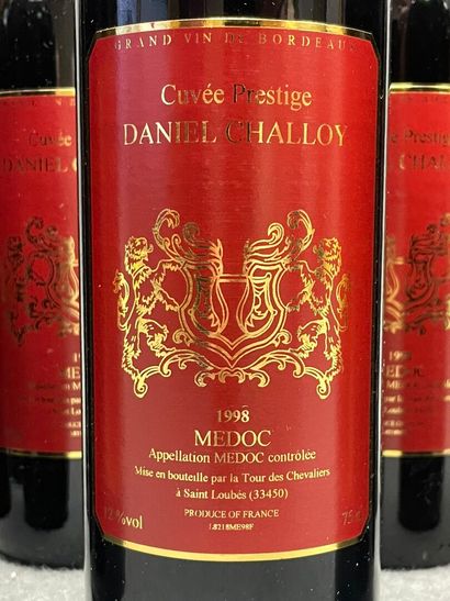 Cuvée Prestige Daniel Challoy. Médoc de 1998....