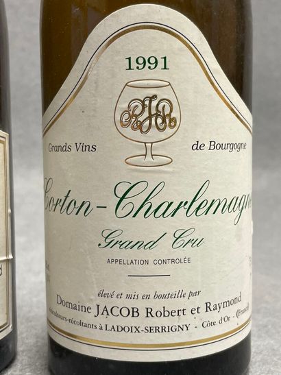CORTON-CHARLEMAGNE. Les hautes Mourrotte....