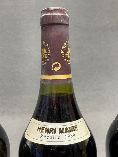ARBOIS. Henri Maire. Cuvée de la libération....