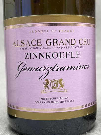GEWURZTRAMINER. 
2005, 2 bouteilles. 
2013,...