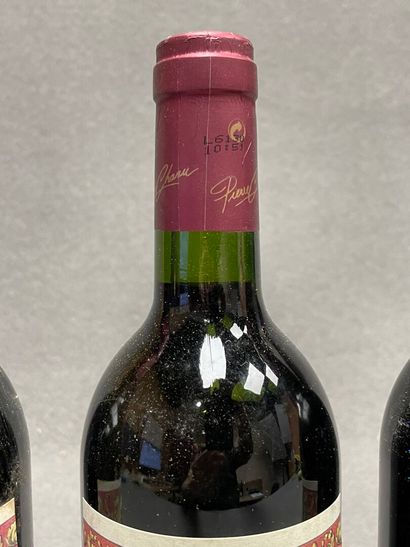 BERGERAC. Domaine Pierre Chanau. 2004. 8...