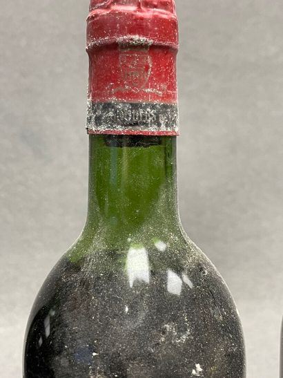 8 bouteilles: 
Chateau Olivier 1982, Condrieu...