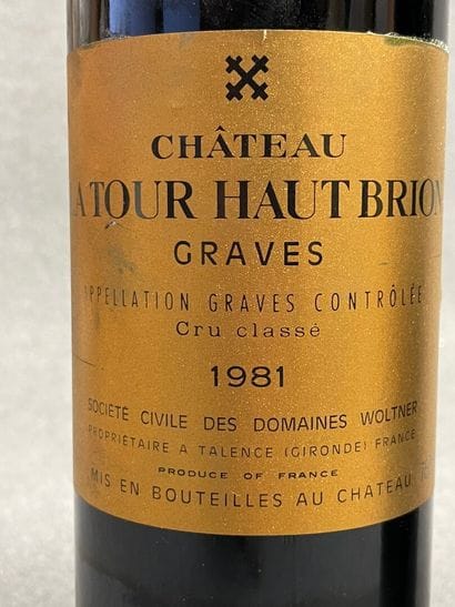 CHATEAU LA TOUR HAUT BRION, Graves, cru classé,...