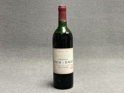 CHATEAU LYNCH BAGES 1986 1 bouteille