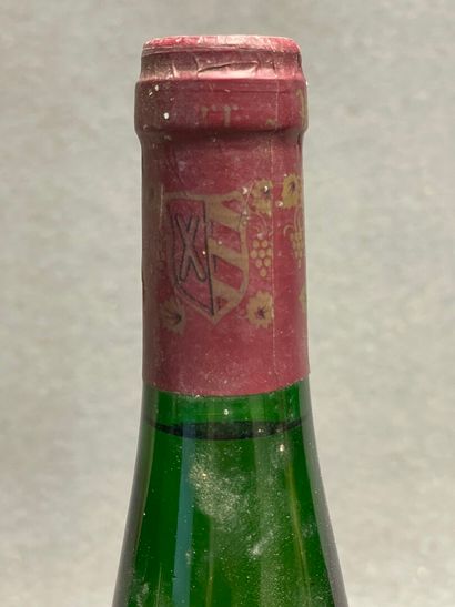 GEWURZTRAMINER. 
-Klipfel, 1999, 2 bouteilles....