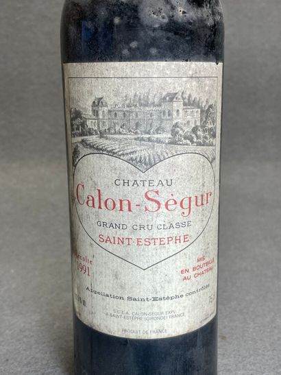 CHATEAU CALON-SEGUR, grand cru classé. Saint...
