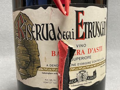 Riserva Degli Etruschi Barbera D'Asti Superiore....