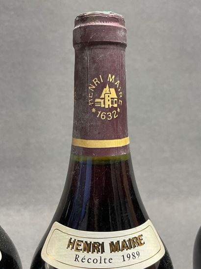 ARBOIS. Henri Maire. Cuvée de la libération....