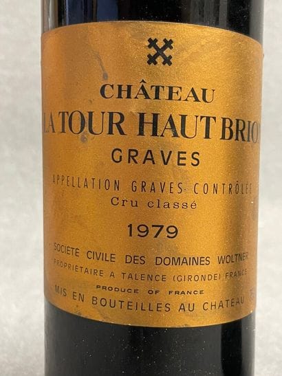 CHATEAU LA TOUR HAUT BRION, Graves, cru classé,...