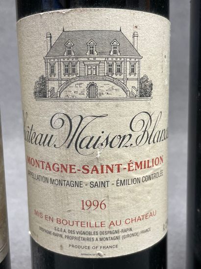 BORDEAUX 10 bouteilles:
-Saint Estèphe, Marquis...