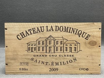 CHATEAU LA DOMINIQUE Saint Emilion grand...