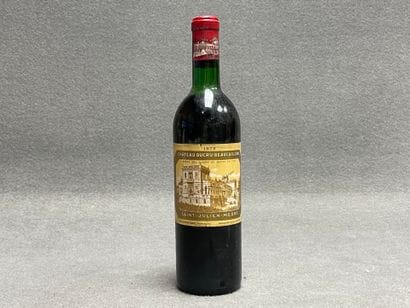 CHATEAU DUCRU-BEAUCAILLOU. Grand cru classé...
