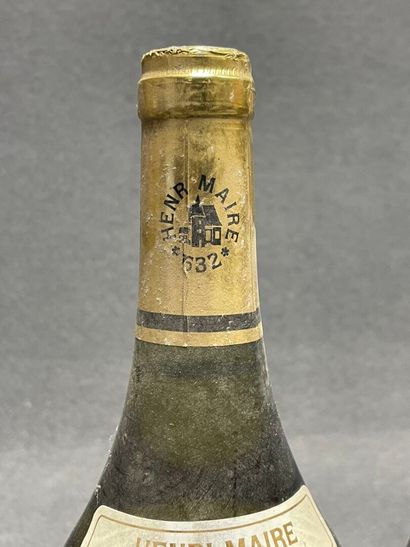 ARBOIS. Cuvée Pasteur. Henri Maire récolte...