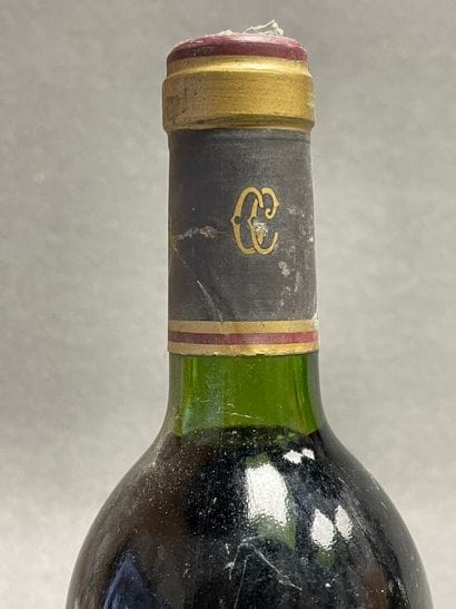 BORDEAUX 2 bouteilles: 
-Chateau Gruaud Larose,...