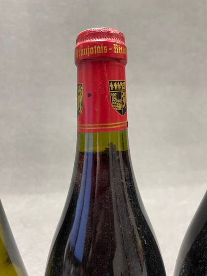8 bouteilles: 
-Côtes du Rhône, primeur,...
