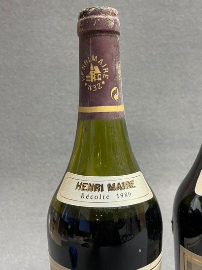 ARBOIS. Henri Maire. Cuvée de la libération....