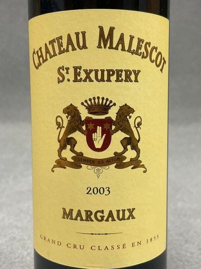 CHATEAU MALESCOT SAINT EXUPERY, Margaux,...