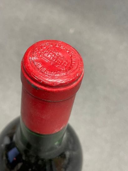 CHATEAU DUCRU-BEAUCAILLOU. Grand cru classé...