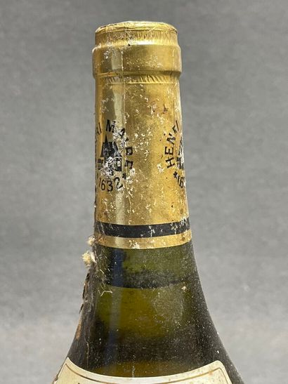 ARBOIS. Cuvée Pasteur. Henri Maire récolte...