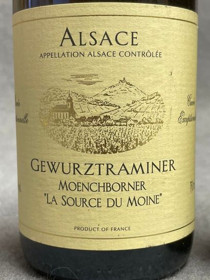 GEWURZTRAMINER. 
2005, 2 bouteilles. 
2013,...