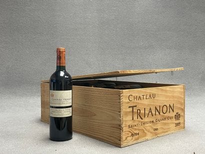 CHATEAU TRIANON, Saint Émilion grand cru,...