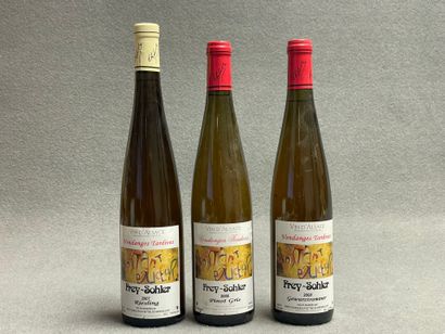 Frey-Sohler. 
-Riesling, 2007. 
-Pinot Gris,...