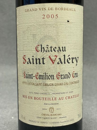 CHATEAU SAINT VALERY, Saint Emilion Grand...