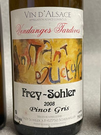 Frey-Sohler. 
-Riesling, 2007. 
-Pinot Gris,...