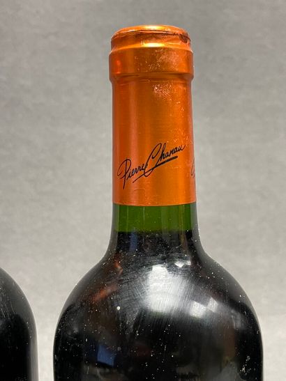BORDEAUX. Domaine Pierre Charau. 2007. 11...
