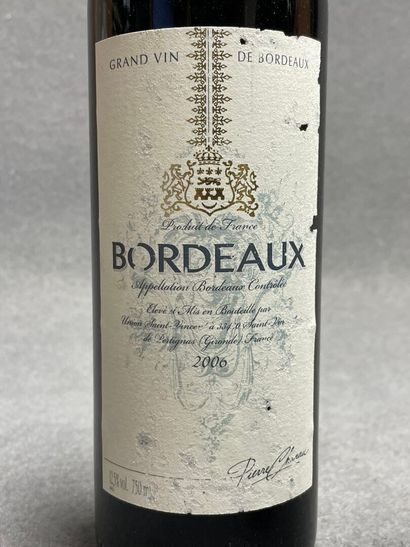 BORDEAUX. Domaine Pierre Charau. 2007. 6...