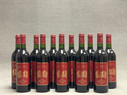 Cuvée Prestige Daniel Challoy. Médoc de 1998....