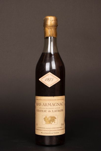 Bas-Armagnac. 
Château de Laubade 1975. 
70...