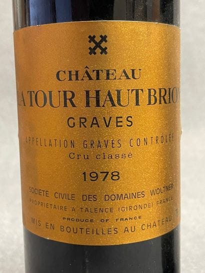 CHATEAU LA TOUR HAUT BRION, Graves, cru classé,...