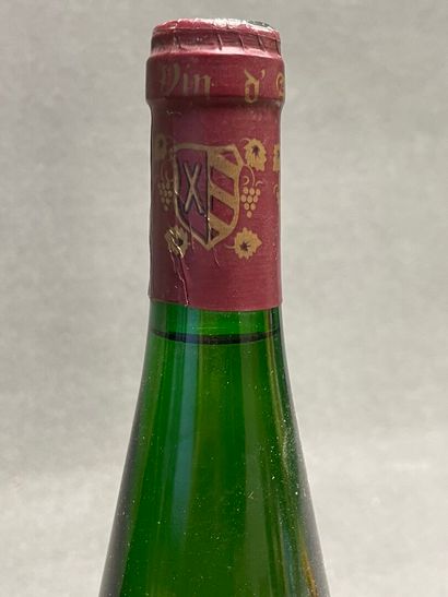 KLIPFEL: 6 bouteilles 
-Riesling Kirchberg...