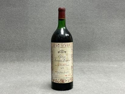 CHATEAU FOURCAS DUPRE. Listrac médoc. 1978...