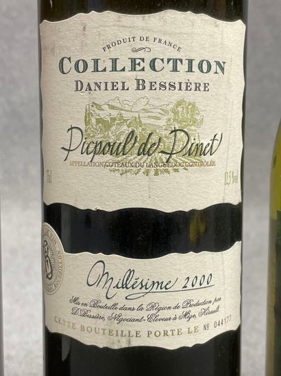 6 bouteilles: 
-Cuvée spéciale de Durban,...