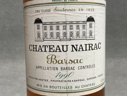 CHATEAU NAIRAC. 1990. 1 Magnum.