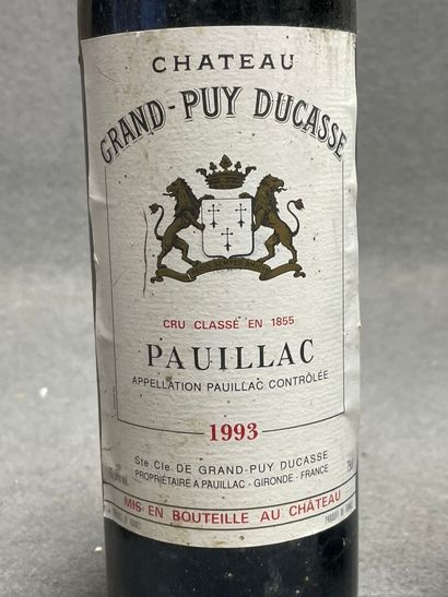 BORDEAUX 3 bouteilles
-Chateau Grand Puy...
