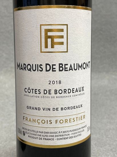 BORDEAUX 3 bouteilles
- CLOSERIE DE VIAUD...