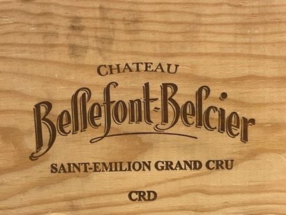 CHATEAU BELLEFONT-BELCIER, Saint Émilion...