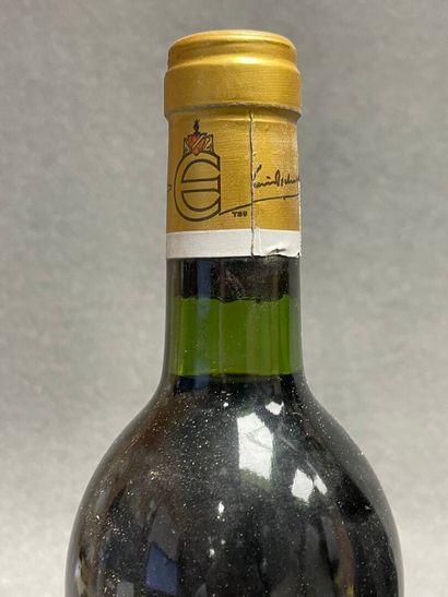 8 bouteilles: 
Chateau Olivier 1982, Condrieu...