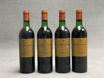 CHATEAU LA TOUR HAUT BRION, Graves, cru classé,...