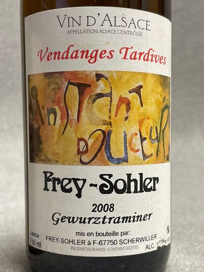 Frey-Sohler. 
-Riesling, 2007. 
-Pinot Gris,...