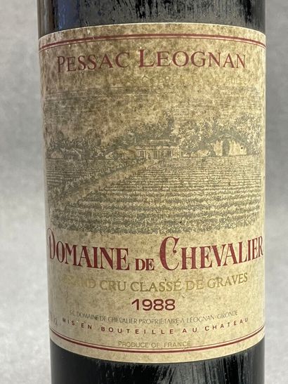 BORDEAUX.
-Domaine de Chevalier, Pessac Leognan,1988....