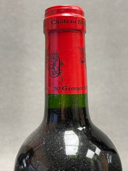 CHATEAU SAINT GEORGES 8 bouteilles
- 1977...